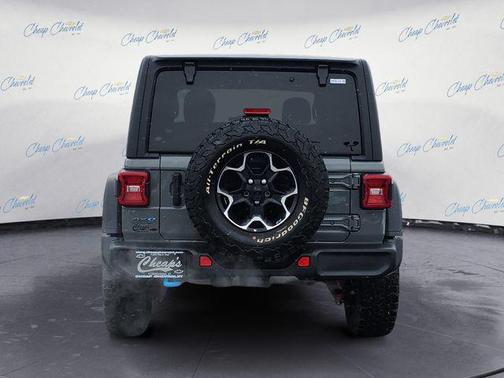 2021 Jeep Wrangler Unlimited 4xe Rubicon