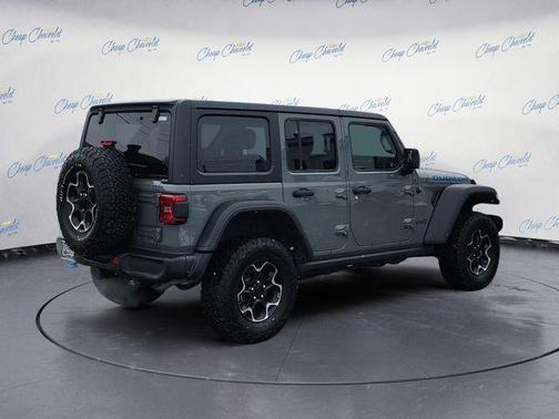 2021 Jeep Wrangler Unlimited 4xe Rubicon