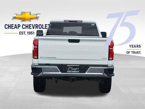 Summit White 2024 Chevrolet Silverado 2500 LTZ