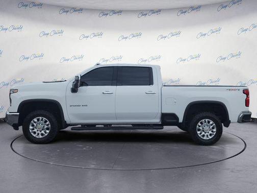 Summit White 2024 Chevrolet Silverado 2500 LTZ