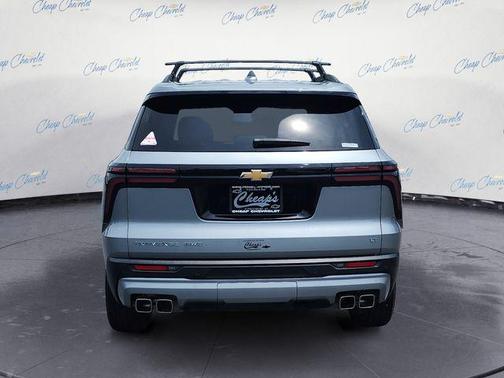 Sterling Gray Metallic 2024 Chevrolet Traverse LT