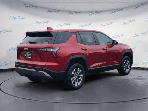 Radiant Red Tintcoat 2026 Chevrolet Equinox 1LT