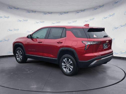 Radiant Red Tintcoat 2026 Chevrolet Equinox 1LT