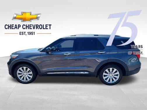 Magnetic Metallic 2020 Ford Explorer Limited