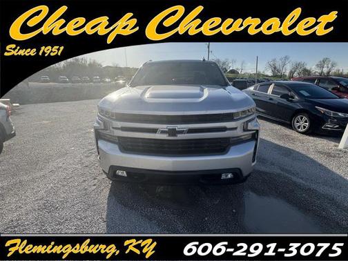 2019 Chevrolet Silverado 1500 RST