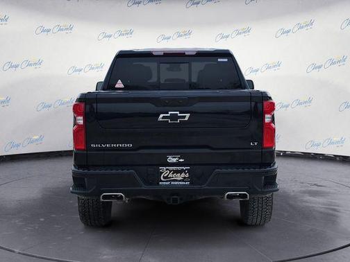 2025 Chevrolet Silverado 1500 LT Trail Boss