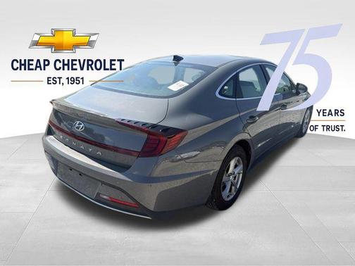 Hampton Gray 2023 Hyundai SONATA SE