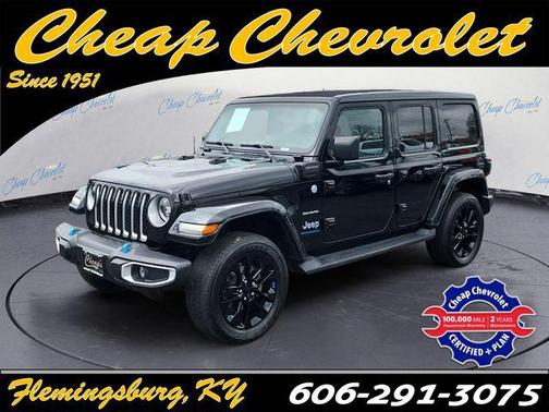 2023 Jeep Wrangler 4xe Sahara