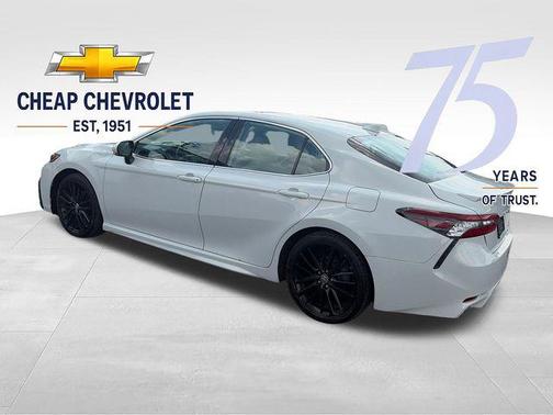 Ice 2022 Toyota Camry XSE