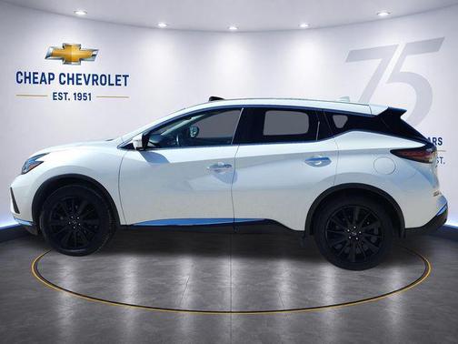 Pearl White Tricoat 2023 Nissan Murano SL Intelligent AWD
