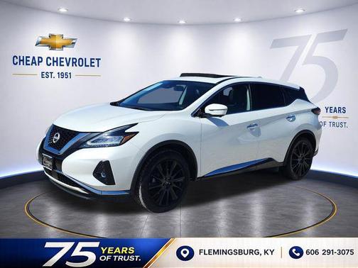 Pearl White Tricoat 2023 Nissan Murano SL Intelligent AWD
