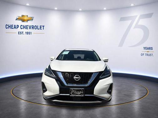 Pearl White Tricoat 2023 Nissan Murano SL Intelligent AWD