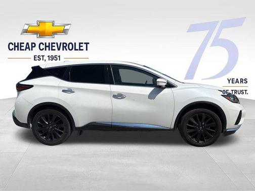 Pearl White Tricoat 2023 Nissan Murano SL Intelligent AWD