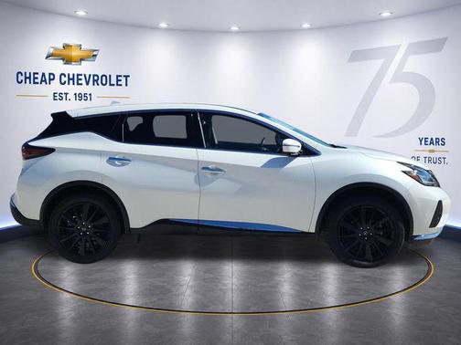 Pearl White Tricoat 2023 Nissan Murano SL Intelligent AWD
