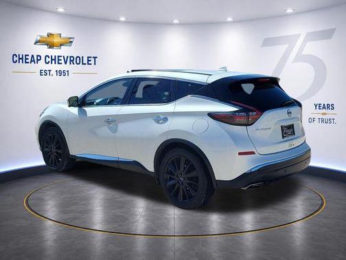 Pearl White Tricoat 2023 Nissan Murano SL Intelligent AWD