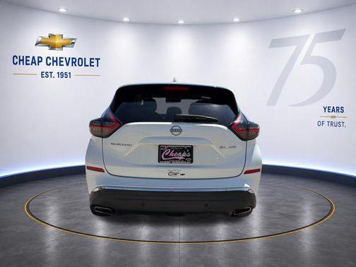 Pearl White Tricoat 2023 Nissan Murano SL Intelligent AWD