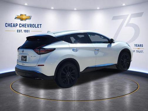 Pearl White Tricoat 2023 Nissan Murano SL Intelligent AWD