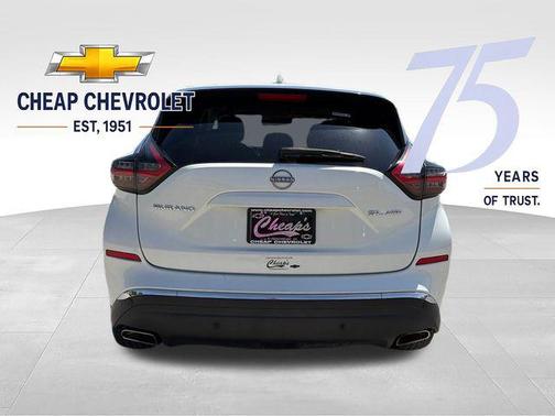 Pearl White Tricoat 2023 Nissan Murano SL Intelligent AWD