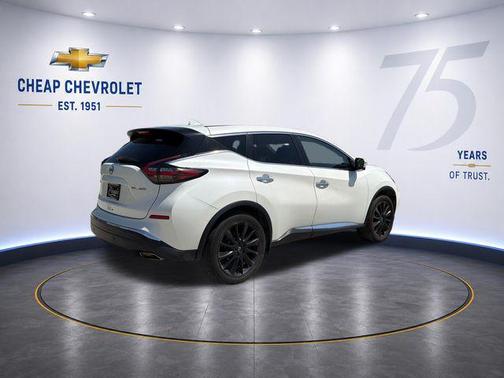 Pearl White Tricoat 2023 Nissan Murano SL Intelligent AWD