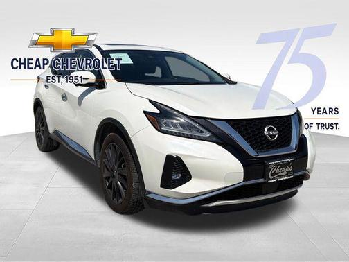 Pearl White Tricoat 2023 Nissan Murano SL Intelligent AWD
