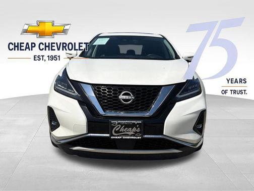 Pearl White Tricoat 2023 Nissan Murano SL Intelligent AWD