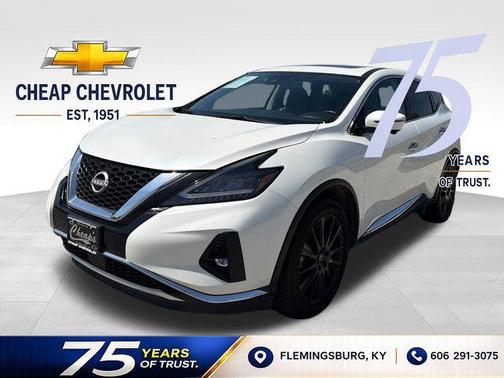 Pearl White Tricoat 2023 Nissan Murano SL Intelligent AWD