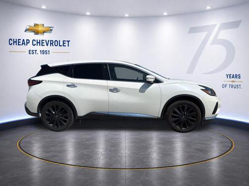 Pearl White Tricoat 2023 Nissan Murano SL Intelligent AWD