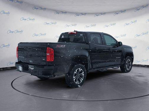 2022 Chevrolet Colorado Z71