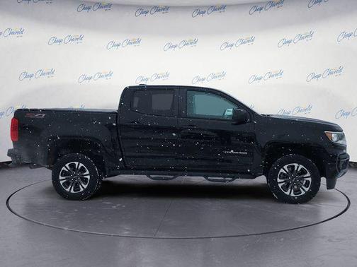2022 Chevrolet Colorado Z71