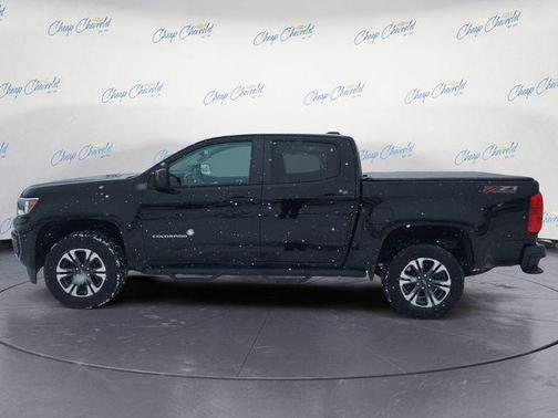 2022 Chevrolet Colorado Z71