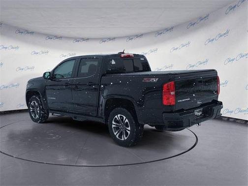 2022 Chevrolet Colorado Z71