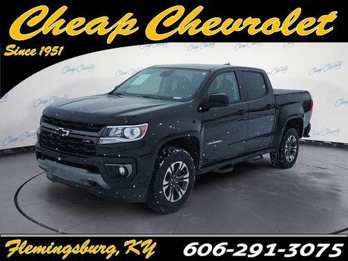 2022 Chevrolet Colorado Z71