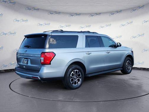 Silver Metallic 2024 Ford Expedition Max XLT