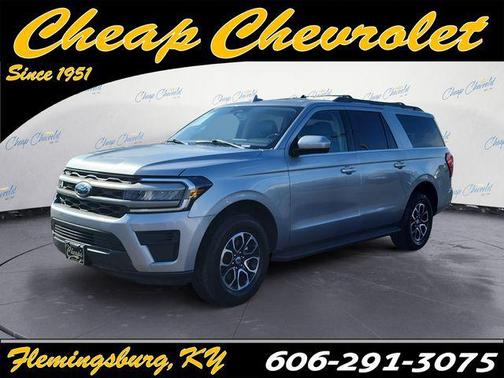 Silver Metallic 2024 Ford Expedition Max XLT