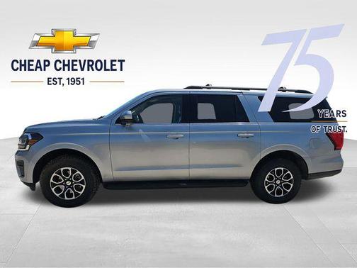 Silver Metallic 2024 Ford Expedition Max XLT