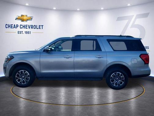 Silver Metallic 2024 Ford Expedition Max XLT