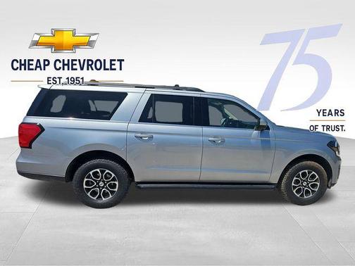 Silver Metallic 2024 Ford Expedition Max XLT