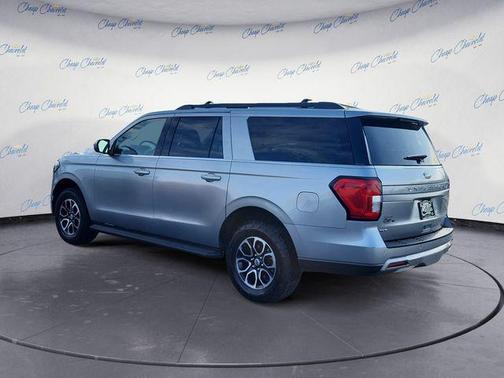 Silver Metallic 2024 Ford Expedition Max XLT