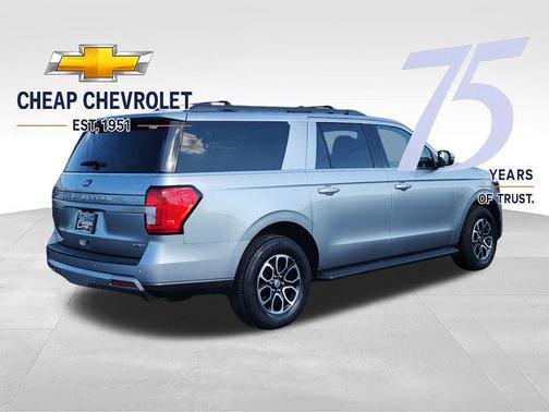 Silver Metallic 2024 Ford Expedition Max XLT