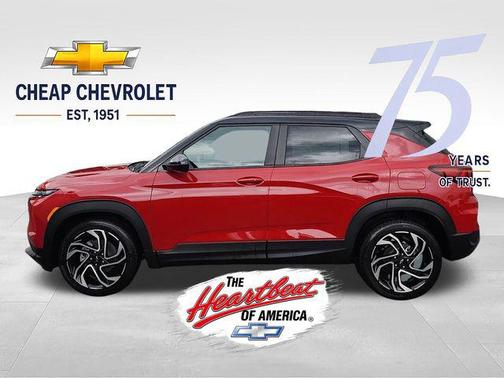 Apex Red 2026 Chevrolet Trailblazer RS