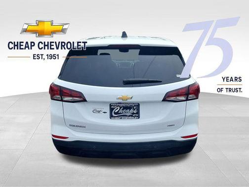 Summit White 2024 Chevrolet Equinox LS