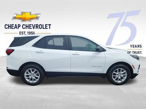 Summit White 2024 Chevrolet Equinox LS