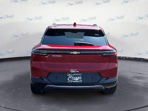 Radiant Red Tintcoat 2024 Chevrolet Equinox EV 2LT
