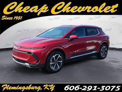 Radiant Red Tintcoat 2024 Chevrolet Equinox EV 2LT