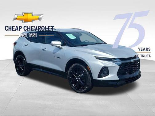 Silver Ice Metallic 2022 Chevrolet Blazer RS
