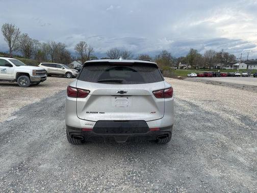 Silver Ice Metallic 2022 Chevrolet Blazer RS