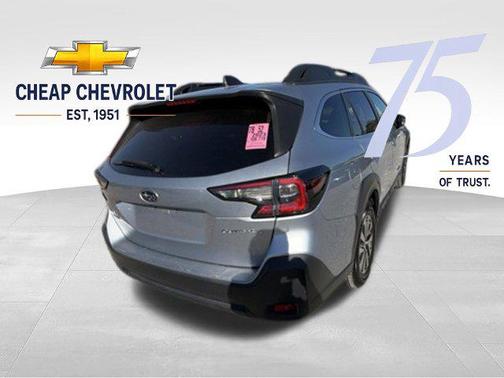 Ice Silver Metallic 2023 Subaru Outback Premium