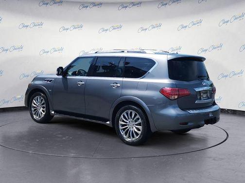 Silver 2016 INFINITI QX80 Limited