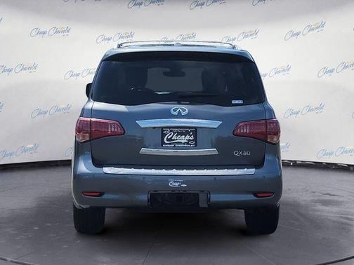Silver 2016 INFINITI QX80 Limited