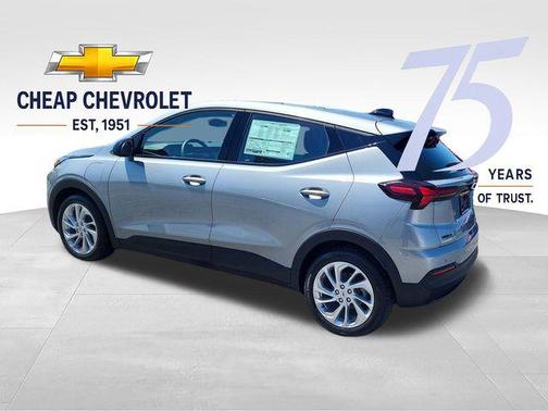 Sterling Gray Metallic 2027 Chevrolet Bolt LT FWD